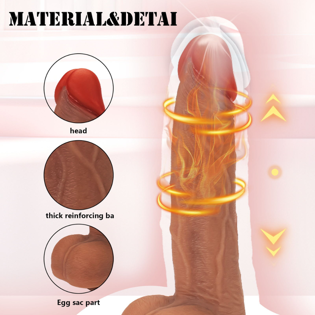 Soul Snatcher - Realistic Vibrating Dildo with strong Suction Cup