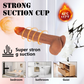 Soul Snatcher - Realistic Vibrating Dildo with strong Suction Cup