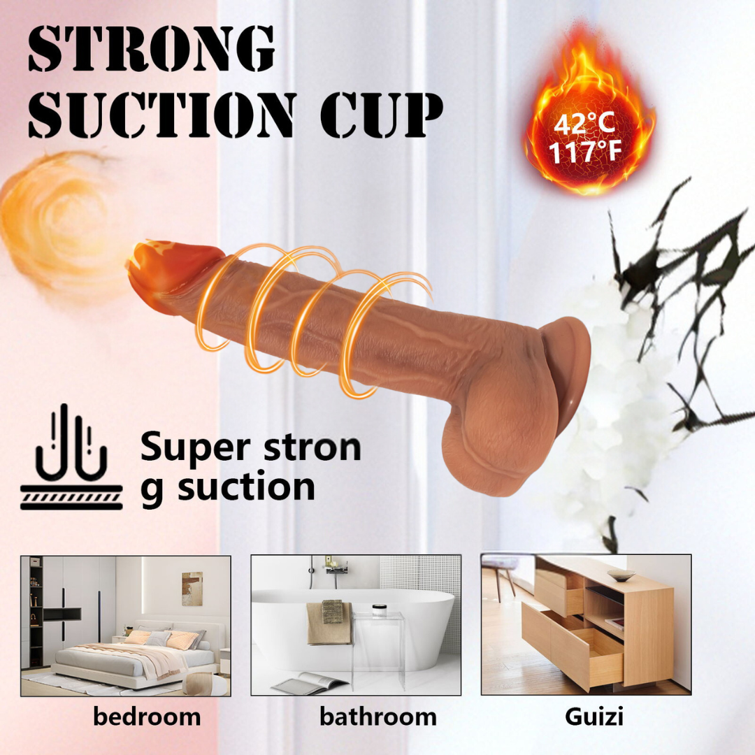 Soul Snatcher - Realistic Vibrating Dildo with strong Suction Cup