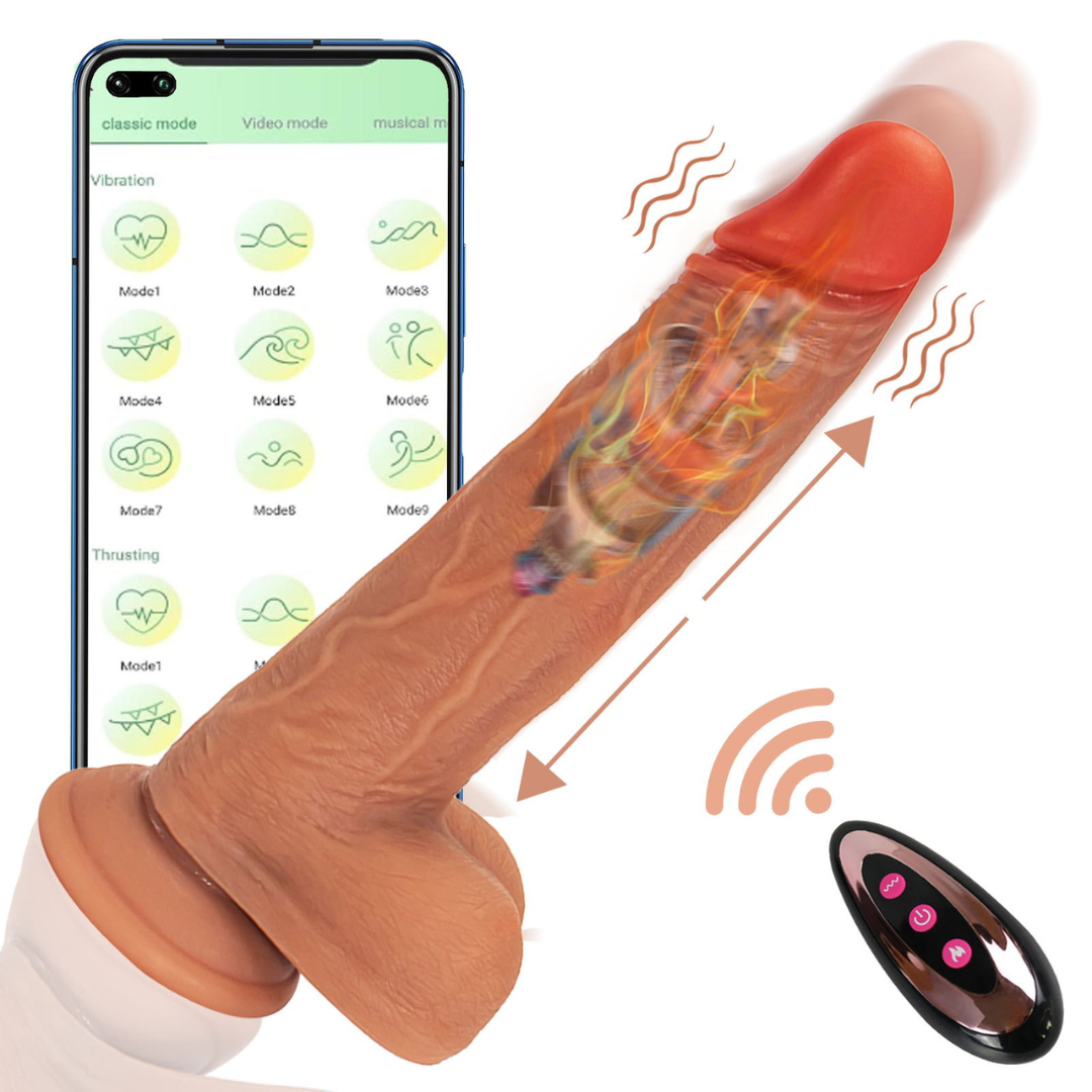 Soul Snatcher - Realistic Vibrating Dildo with strong Suction Cup