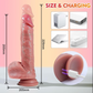 Soul Snatcher - Realistic Vibrating Dildo with strong Suction Cup