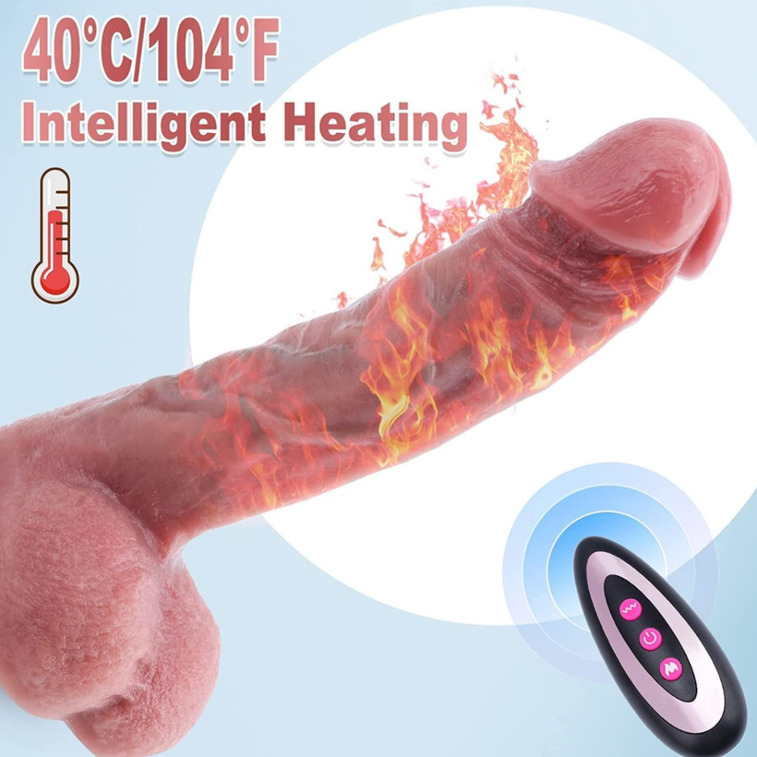 Soul Snatcher - Realistic Vibrating Dildo with strong Suction Cup